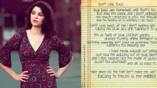 Celeste Buckingham - Don't Look Back (Official) chords