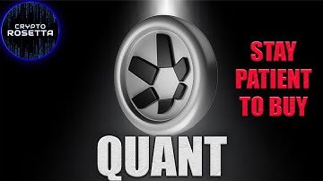 ⚠️WILL IT HOLD?⚠️ QNT QUANT Price UPDATE - Technical Analysis and Elliott Wave Analysis