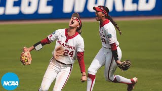Oklahoma v. Duke: 2024 Women's College World Series | Extended highlights