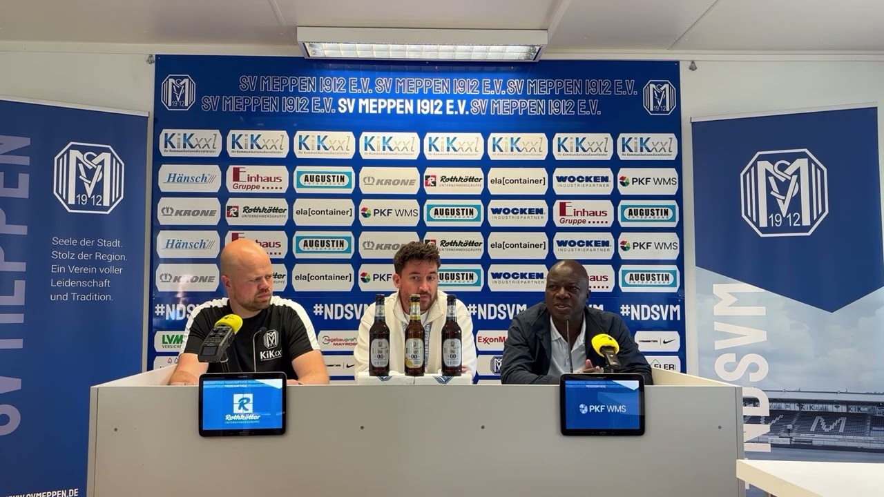 PK: SV Meppen vs. Phönix Lübeck