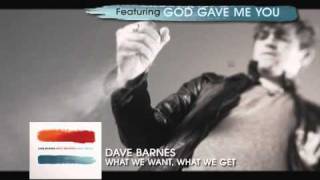 Watch Dave Barnes What We Want What We Get video