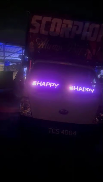 Scorpion sound international we outside in A surprise birthday party happy birthday