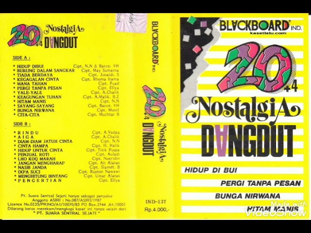 Dangdut Nostalgia Blackboard Part 3 class=