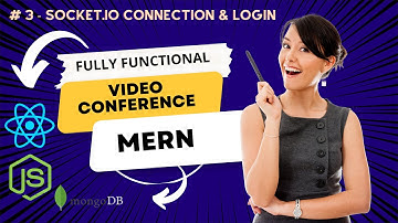 #3 - Building a Video Conference App: Socket.IO Connection and Login Setup with MERN Stack, Agora