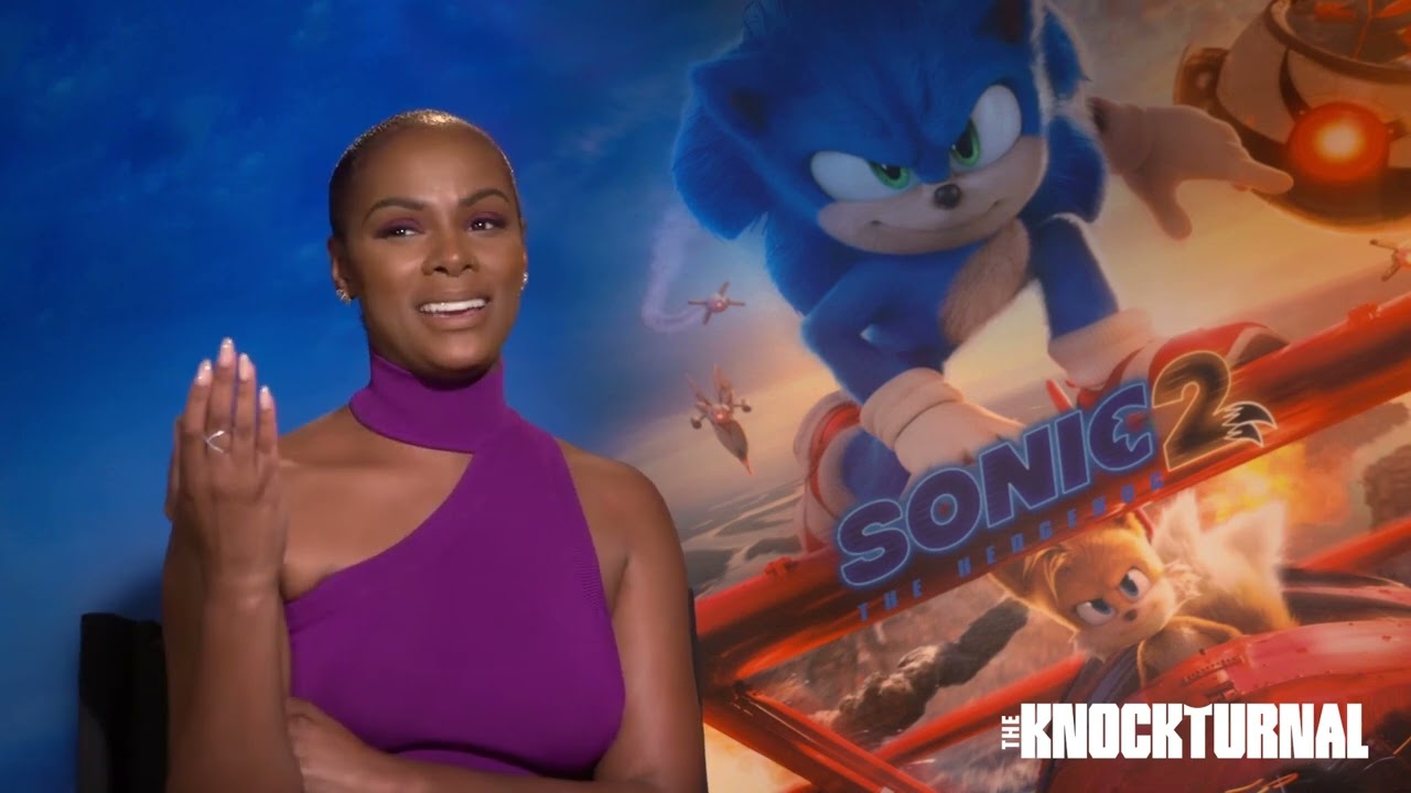 Sonic the Hedgehog Actress Tika Sumpter Talks Bringing the Video