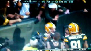 Packers vs Jets 2014