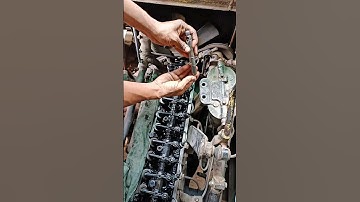 See what diesel engine injectors are used for or how to install them. #shortvideo #fuelinjectors