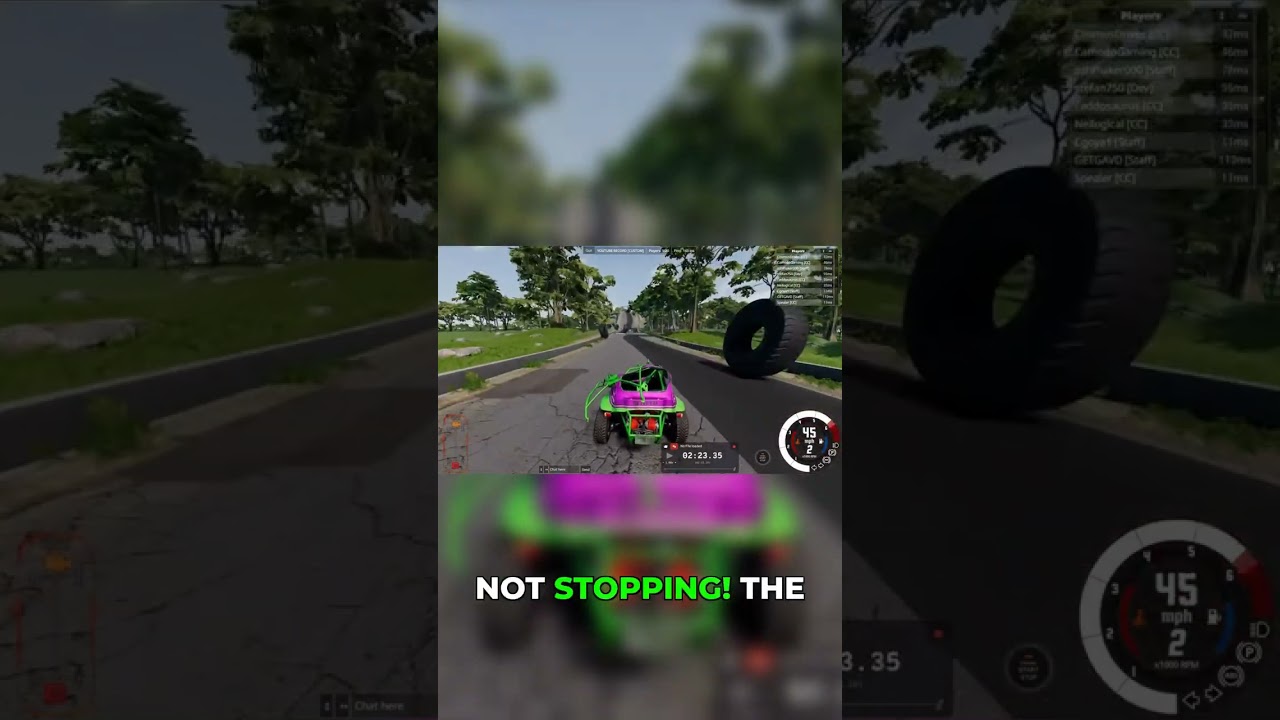 No Fuel Tank But I'm NOT Stopping This Race 🏁