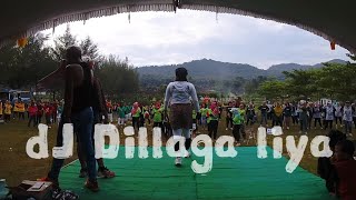 DJ Dillaga Liya | Zumba Party di Ngulahan Park