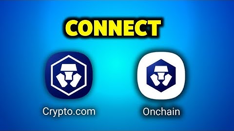 How To Connect Crypto.com to Crypto.com Onchain Step By Step