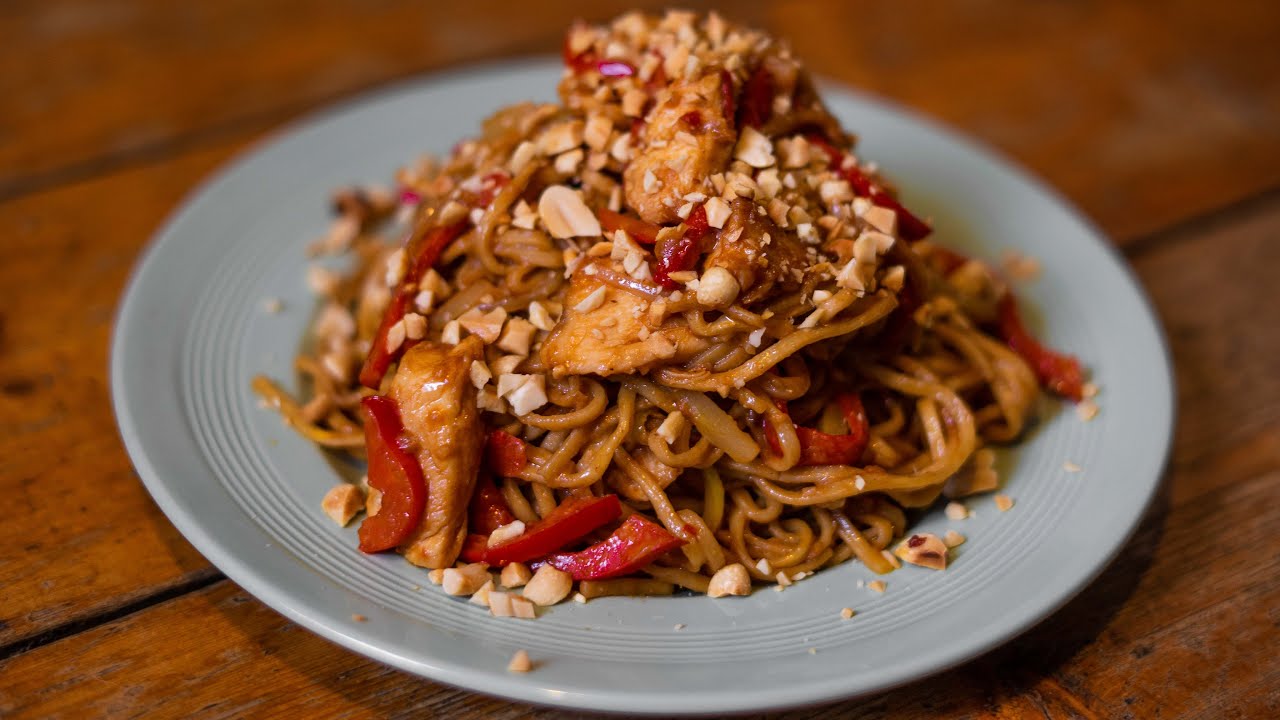 Chicken Satay Noodles with Neyyfun YouTube