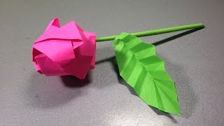 Роза оригами. Оригами из бумаги роза схема. Rose origami. Origami scheme how to make rose.(Роза оригами. Сделать оригами из бумаги роза, Вариант 2. Видео схема как сделать оригами цветок роза из бума..., 2014-11-23T14:29:41.000Z)