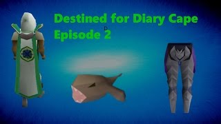 OSRS - Completing Old School #17:  Destined for Diary Cape | Episode 2