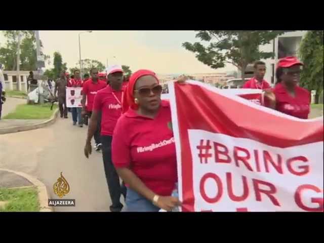 One year since scores of Nigerian schoolgirls went missing