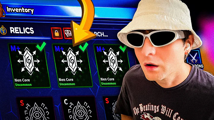 Use THIS Trick to RANK UP Relics FAST in Arise Crossover Roblox (2025 Guide)