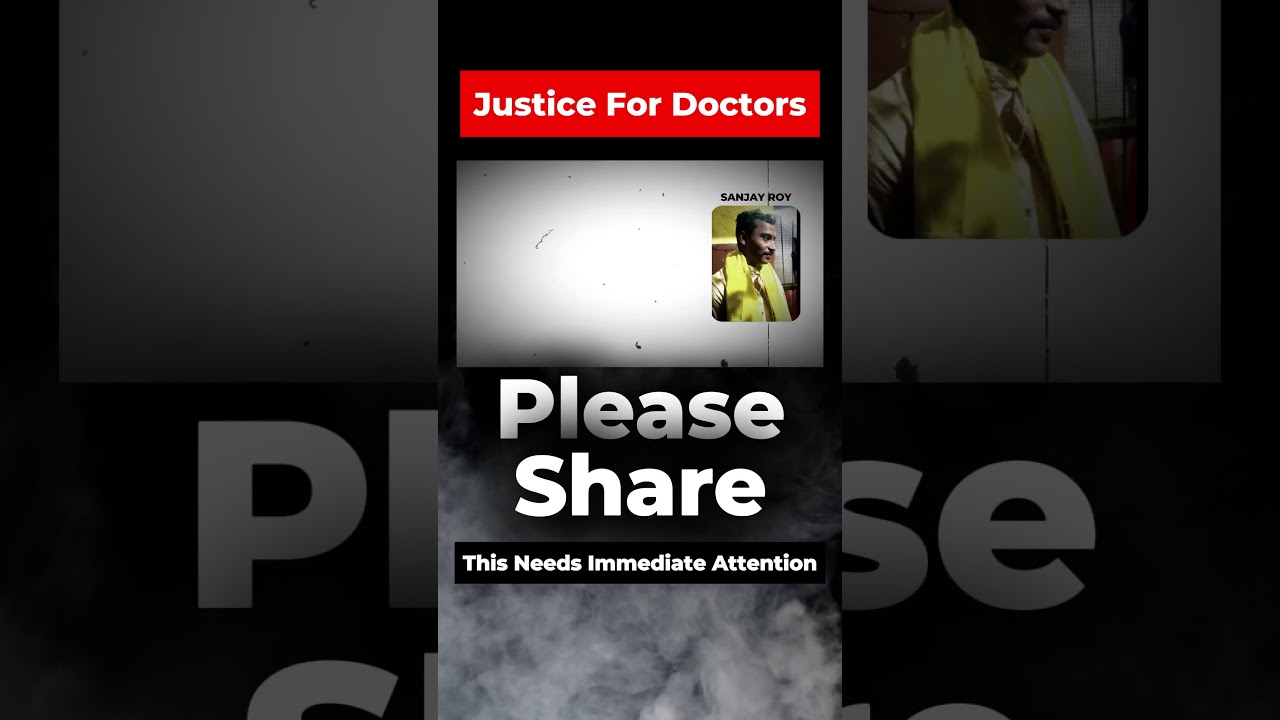 Kolkata Doctor R@pe Case....