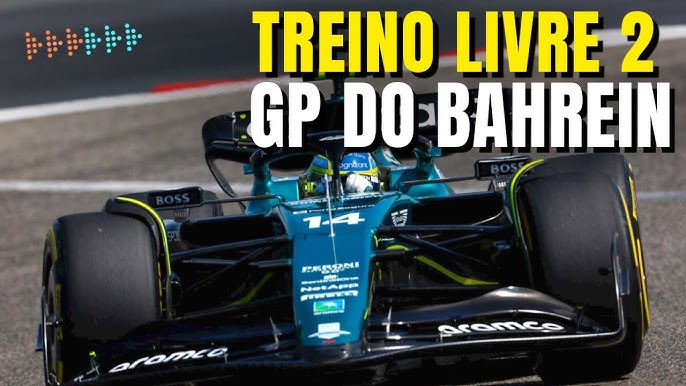 Tempo Real: GP do Bahrein de F1 2023 - treinos livres ao vivo