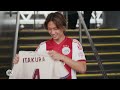 Ko Itakura Joins Ajax 🇯🇵  | A Behind the Scenes Look at his first day 🎥