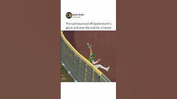 Een manier om een homerun te slaan😬 #honkbal #shorts