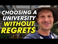 How to choose the right university for you