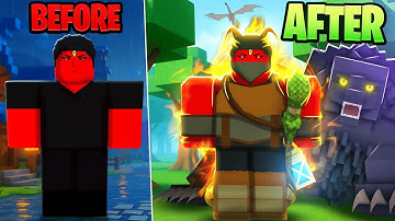 I went from NOOB to MAX INFERNIM SAMURAI in One VIDEO (Rune Slayer)