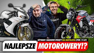 Yamaha rules, but these MOTORBIKES are a great choice for a TEENAGER!
