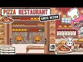 PIZZA RESTAURANT | HOUSE DESIGN | UPDATE Toca Life World | Toca Boca