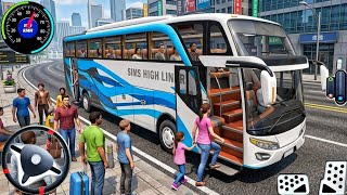 New City Bus Simulator 2026 - Coach Bus Driving 3D - Bus Game Android Gameplay screenshot 5