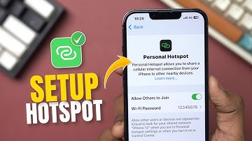 How to Set Up WiFi Hotspot on iPhone | Enable Personal Hotspot on iOS