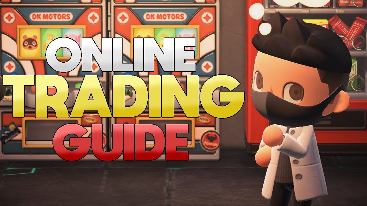 How To Trade With Other Players In Animal Crossing New Horizons