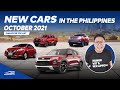 New Cars in the Philippines: October 2021 | Philkotse Top List