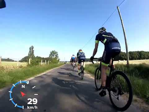Sortie ACM cyclisme du 8 Mai 2022