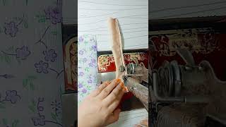 Sewing tips and tricks nick design with joint lass #bigginers#shortest # imaanboteek