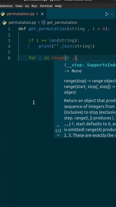 Program to Print all Possible Permutation & Combinations In Python # ...