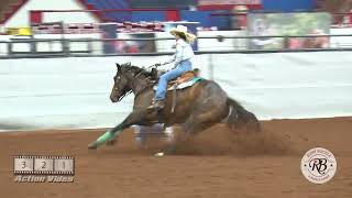 2022 Ruby Buckle Open 2   420 POP THE BUBBLY   ALISSA FLORES