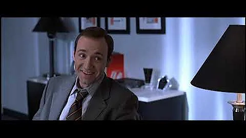 American Beauty (Kevin Spacey quits his job, gets stoned and goes to Mr Smiley's)