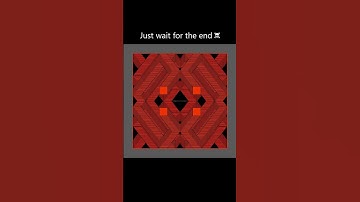 The squares speed up with each bounce #simulation #satisfying #crash #viral #trending