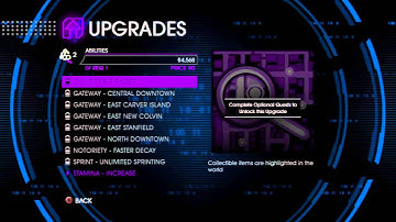 Saints Row IV -  Learn The Rules: Upgrades Stamina Increase "First of Many" Trophy HD Gameplay PS3