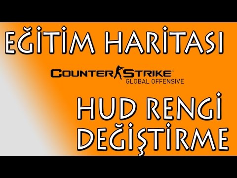 Antrenman Haritası, Yazı Rengi Değiştirme - CS:GO Rehber #8