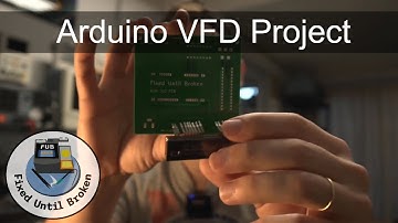 Arduino Project Using Vacuum Florescent Displays