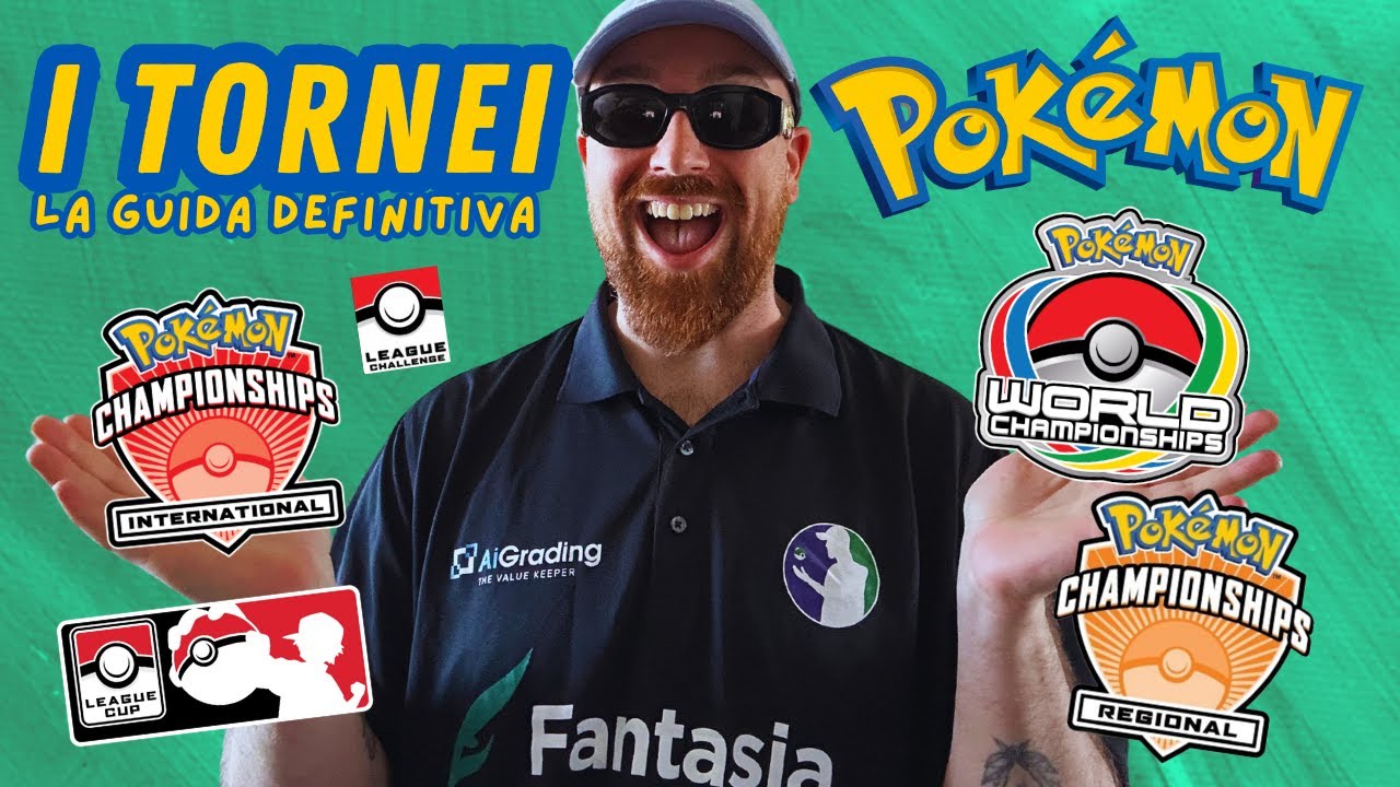 I TORNEI POKÉMON 🏆​🔥​❤️​ LA GUIDA DEFINITIVA 2024