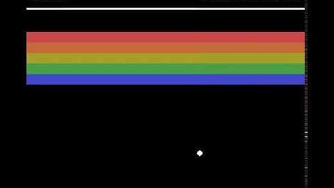 Breakout After Training (NoisyNet DQN)
