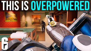 Montagne is actually OVERPOWERED! Rainbow Six Siege