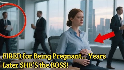 Single Mother Fired for Being Pregnant, Years Later She Becomes the CEO of the Same Company