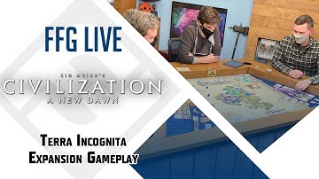 Civilization A New Dawn Terra Incognita Expansion