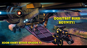 Constant Alien Activity. Xcom Enemy Within PC Episode 41