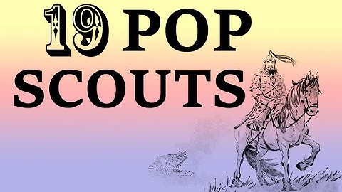 19 Pop Scout Build AOE 2 (Any Civ)