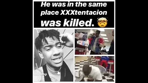 He was in the same place XxxTentacion was killed