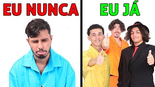 Turma do Problems no Desafio: Eu Nunca! Wealth