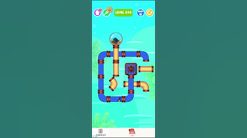 Save the fish #game| #connectingpipe level 295